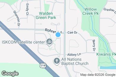 Map image of the property - 1506 McKinley Pl