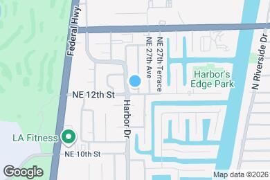 Map image of the property - 1201 NE 26th Terrace