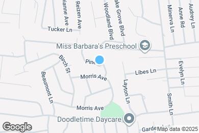 Map image of the property - 24 Pine St