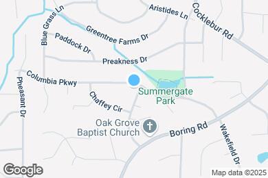 Map image of the property - 3651 Columbia Pkwy