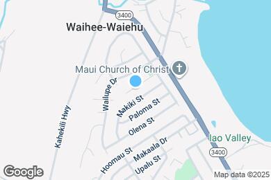 Map image of the property - 777 Kolani Pl