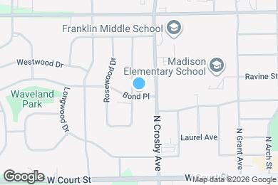 Map image of the property - 302 Beechwood Dr