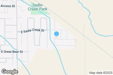 Map image of the property - 1064 S Moorside Ave