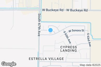Map image of the property - 6614 W Pima St