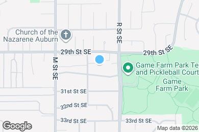 Map image of the property - 2962 O St SE