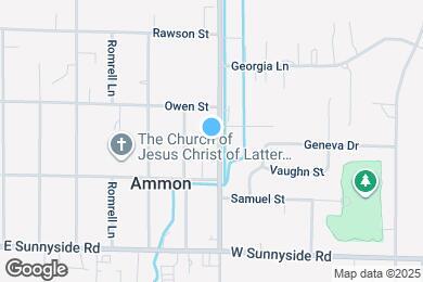 Map image of the property - 2940 S Ammon Rd