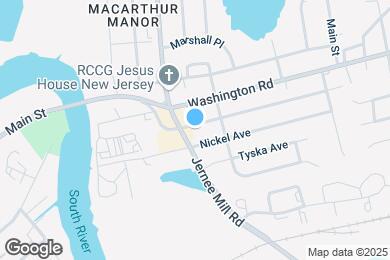 Map image of the property - 6 Furman Ave