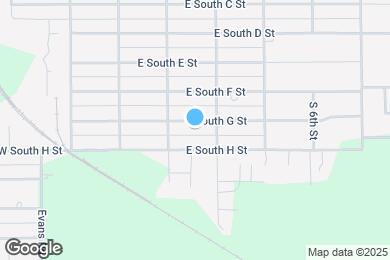 Map image of the property - 318 E South C St