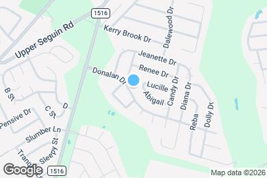 Map image of the property - 315 Donalan Dr