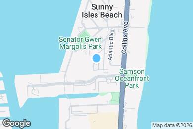 Map image of the property - 200 177th Dr