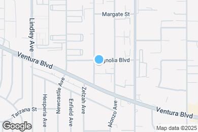 Map image of the property - 17836 Magnolia Blvd