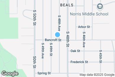 Map image of the property - 2620 S 48th Ave
