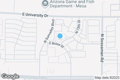 Map image of the property - Marabrisa Condominiums