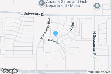 Map image of the property - Marabrisa
