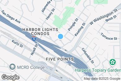 Map image of the property - 3840 Kettner Blvd