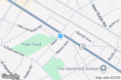 Map image of the property - 893 Penn St