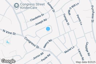 Map image of the property - 12 Jillson Cir