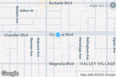 Map image of the property - 12410 Chandler Blvd