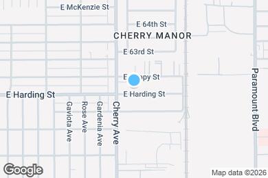 Map image of the property - 2051 E Harding St