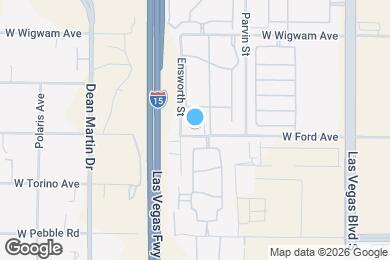 Map image of the property - Prosper 150