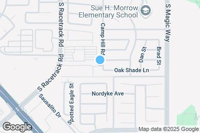 Map image of the property - 655 Camp Hill Rd
