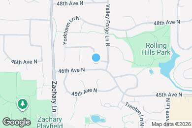 Map image of the property - 10805 46th Pl N