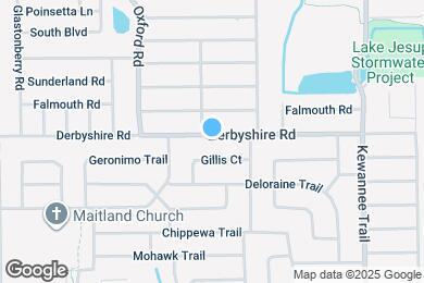 Map image of the property - 2400 Derbyshire Rd