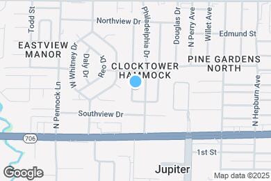 Map image of the property - 302 Erie Dr