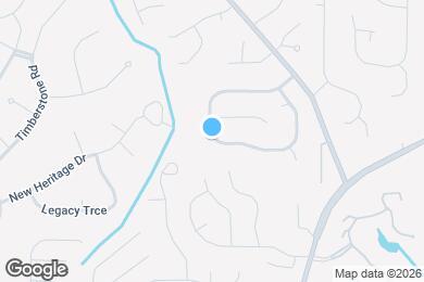 Map image of the property - 10005 Lauren Hall Ct