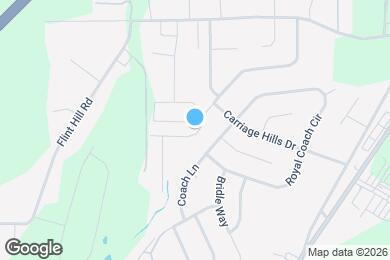 Map image of the property - 63 Carriage House Rd SW