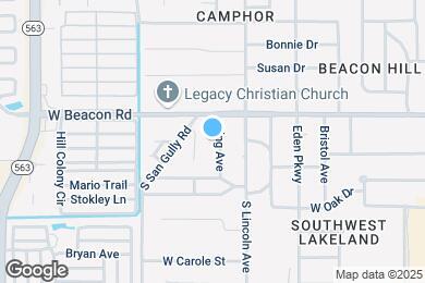 Map image of the property - 2123 King Ave
