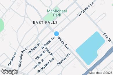 Map image of the property - 3300 W Queen Ln