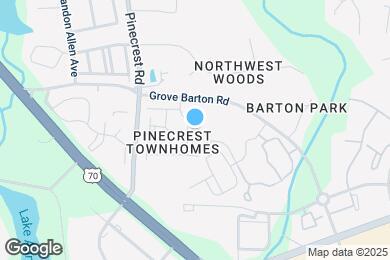 Map image of the property - 5407 Shaded Villa Ct