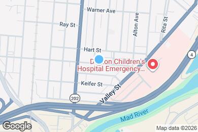 Map image of the property - 1510 Chapel St