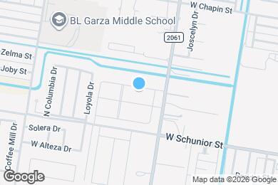 Map image of the property - 2922 W Driftwood St