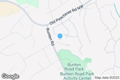 Map image of the property - 2539 Parcview Run Cove NW