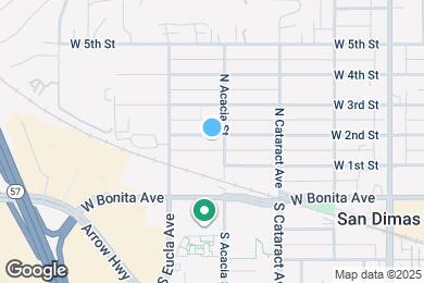 Map image of the property - 408 W 2nd St