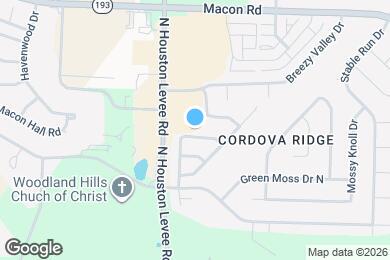 Map image of the property - 10098 Cross Ridge Rd