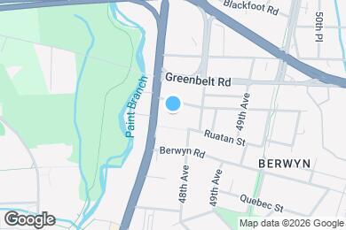 Map image of the property - 4705 Tecumseh St