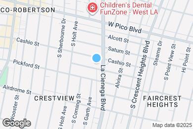 Map image of the property - 8517 Horner St