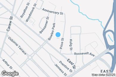 Map image of the property - 52 Price St