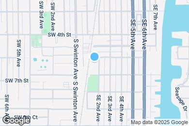 Map image of the property - 608 SE 2nd Ave