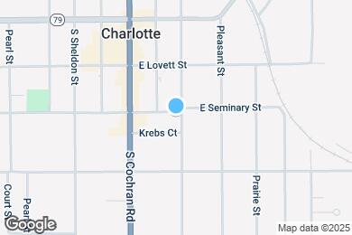 Map image of the property - 310 Horatio Ave