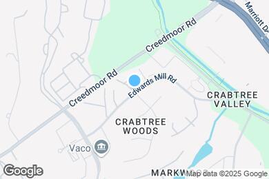 Map image of the property - 4709 Edwards Mill Rd