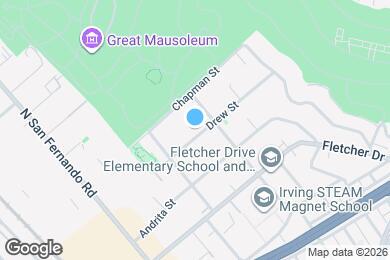 Map image of the property - 3245 Drew St