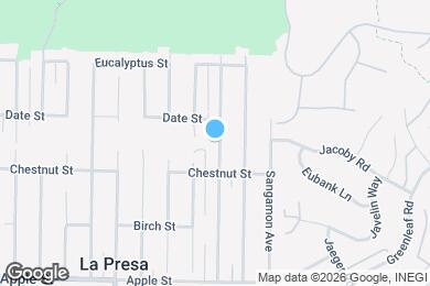 Map image of the property - 1504 San Bernardino Ave
