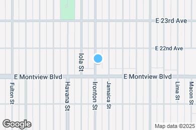 Map image of the property - 2032 Ironton St