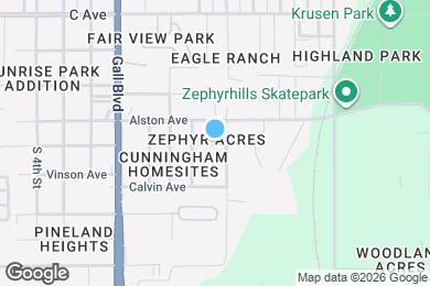 Map image of the property - 4425 Transue Dr