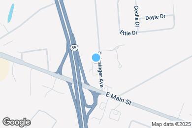 Map image of the property - 104 Geissinger Ave