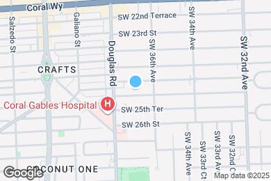 Map image of the property - 3653 SW 25th St